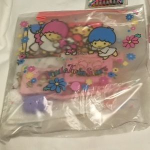 Little Twin Stars Travel Set Sanrio 1996
